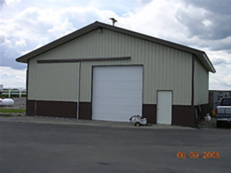 Commercial Buildings in Spirit Lake, Idaho HB Steel Buildings Inc.